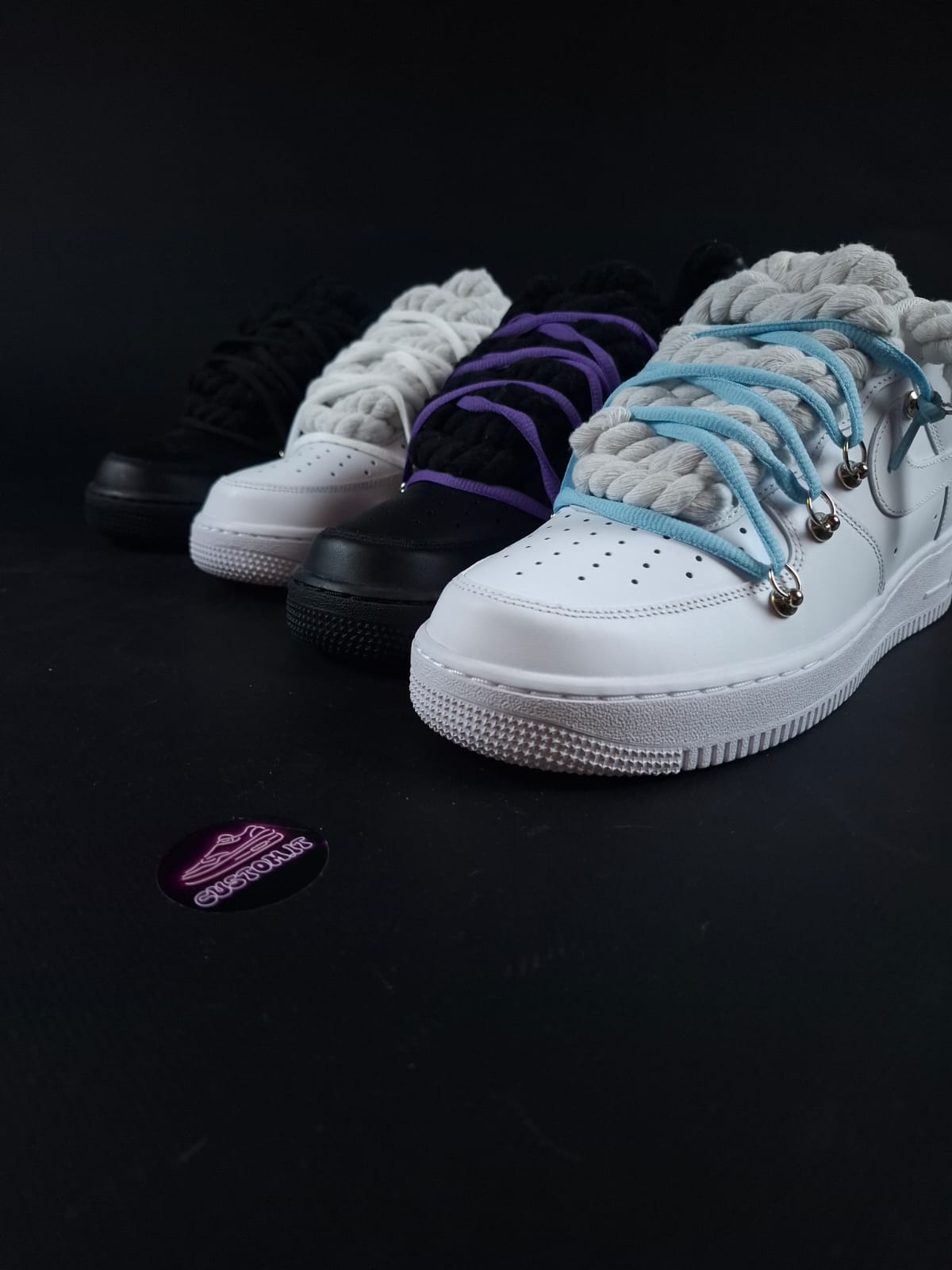 Custom Rope Laces AF1 Shade Series