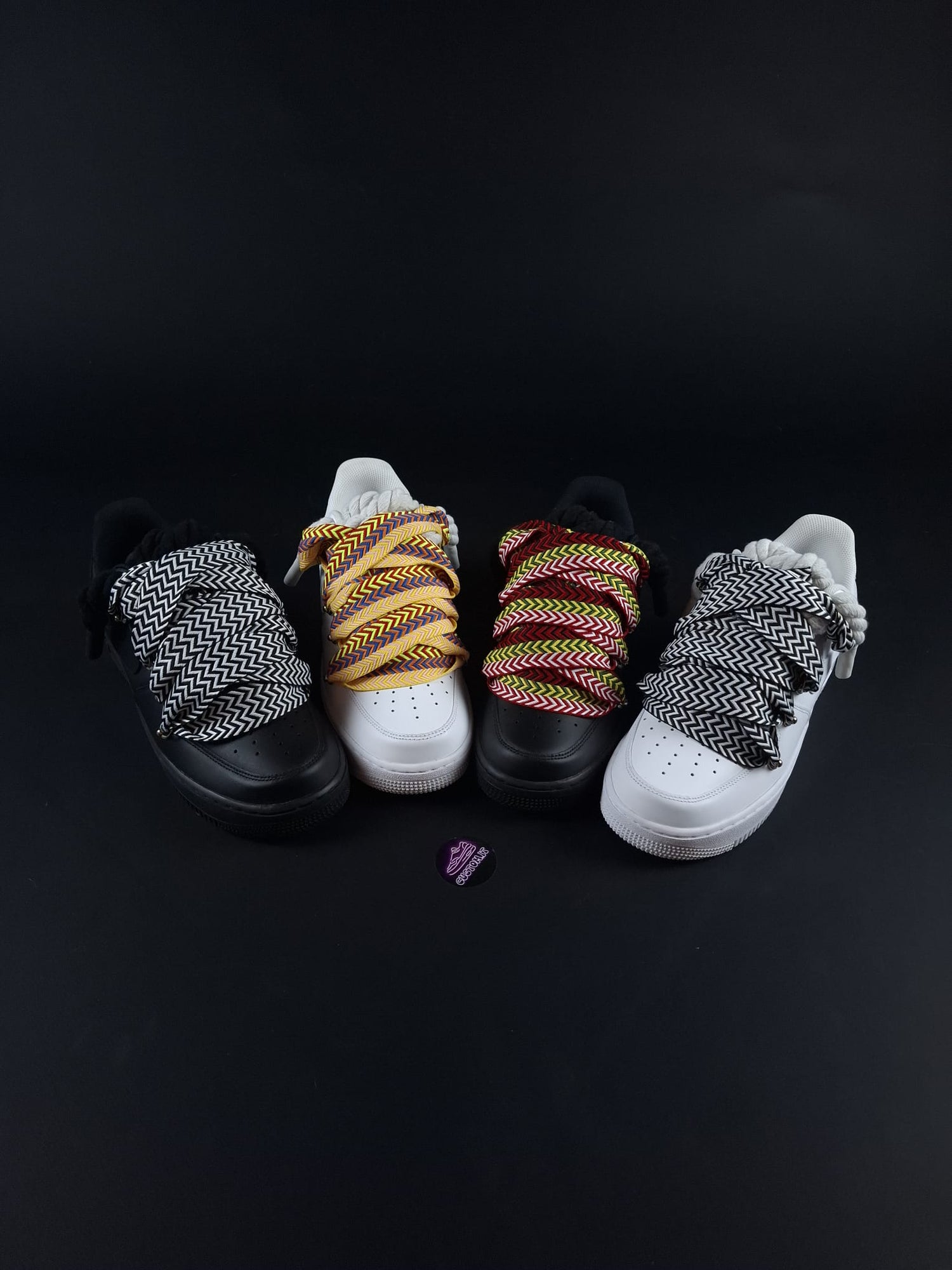 Custom Rope Laces AF1 Bands Series