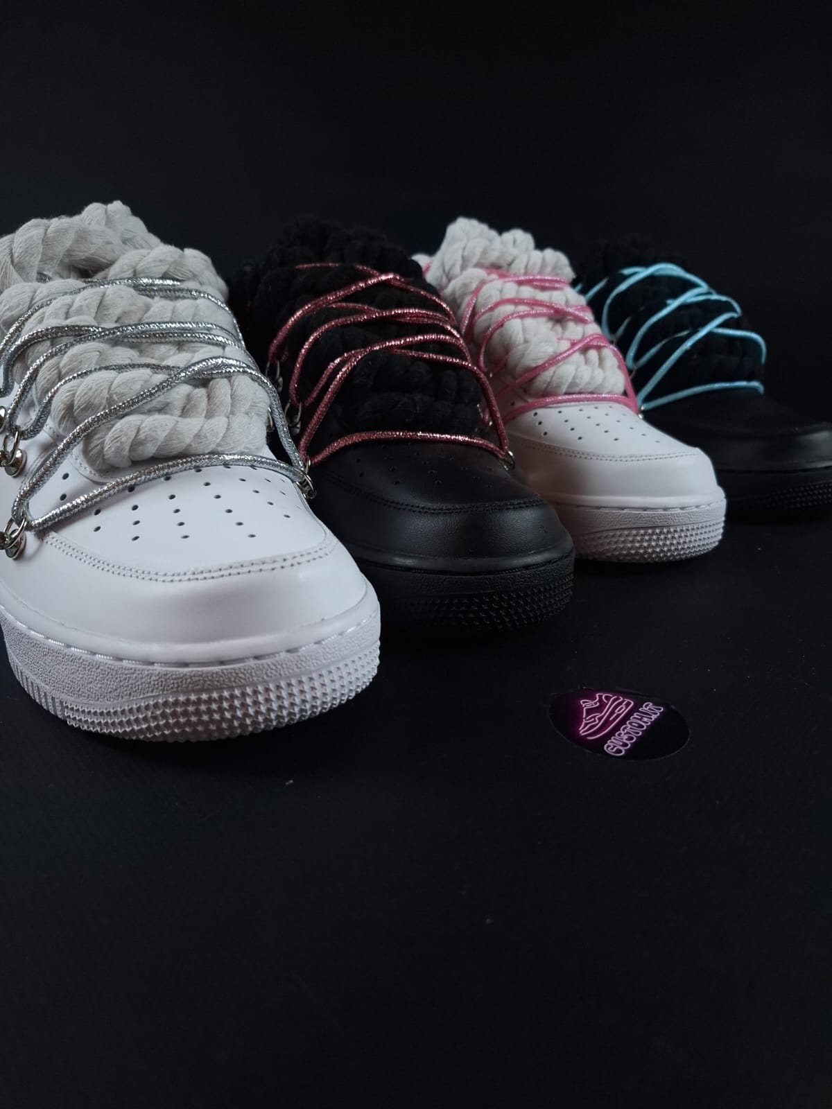 Custom Rope Laces AF1 Spark Series