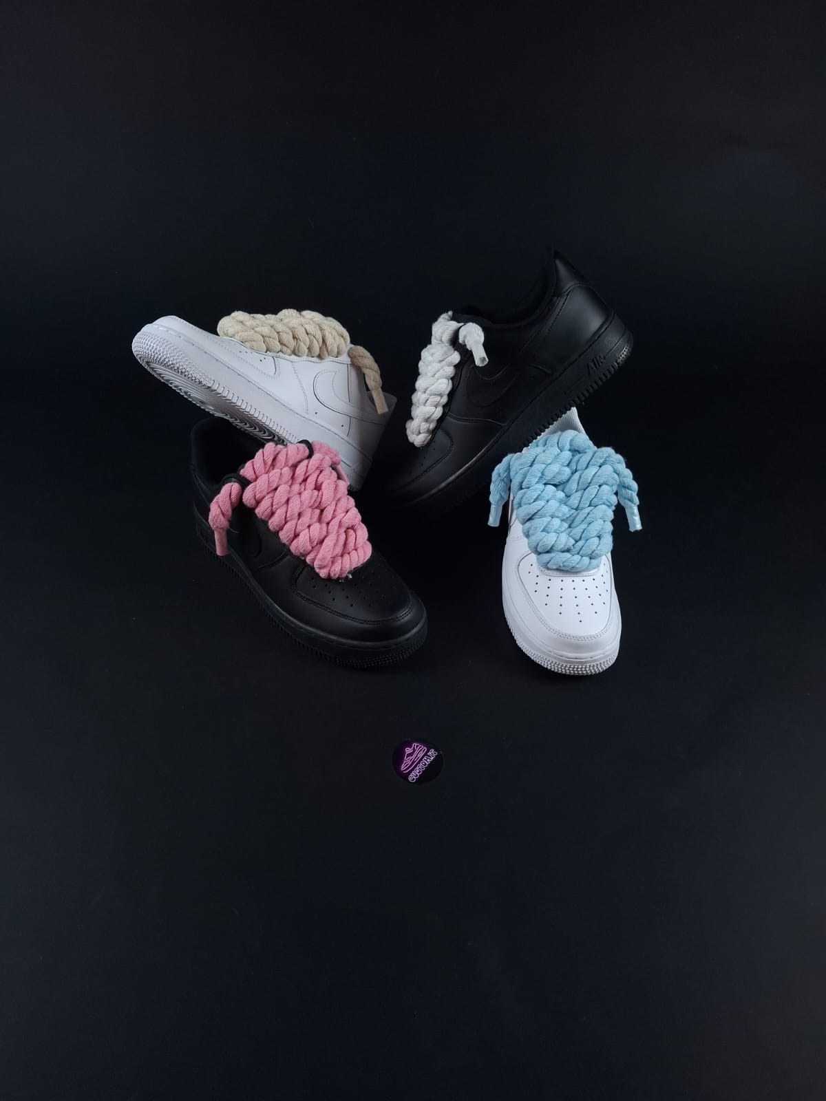 Custom AF1 Rope Laces