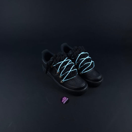 Black Rope Laces AF1 x Spark Frost